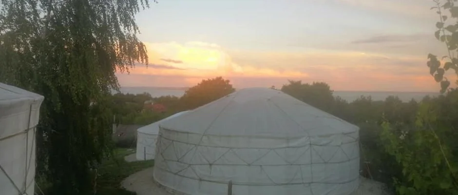 Jurta Spirit Hotel Balatongyrk