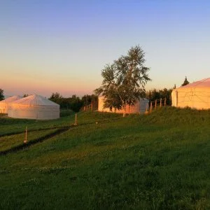 Jurta Spirit Hotel Balatongyörök - Május 1.