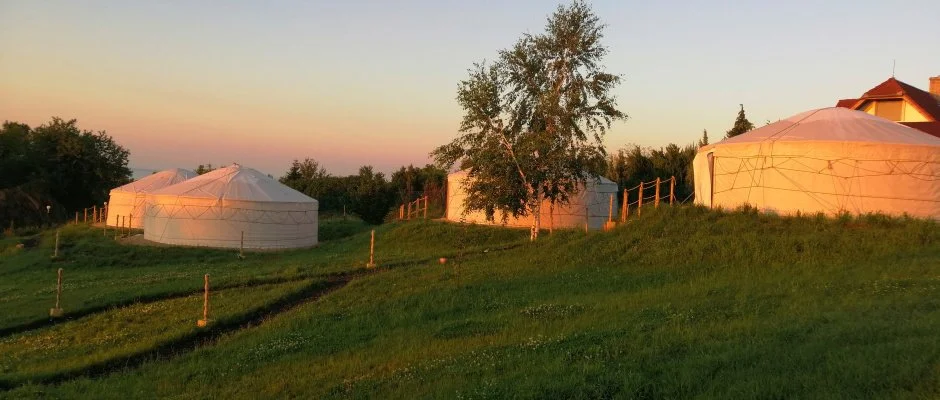 Jurta Spirit Hotel Balatongyrk