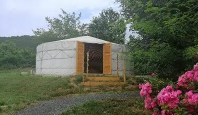 Jurta Spirit Hotel Balatongyörök