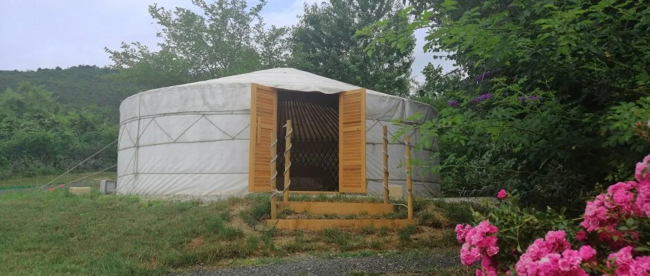 Jurta Spirit Hotel Balatongyrk