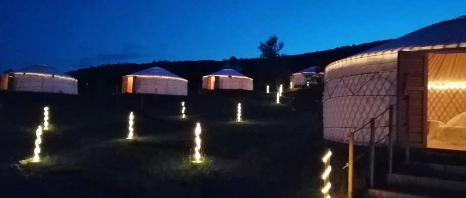 Jurta Spirit Hotel Balatongyrk