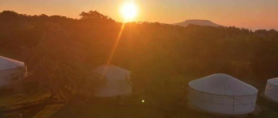 Jurta Spirit Hotel Balatongyrk