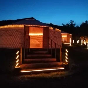 Jurta Spirit Hotel Balatongyörök - Karácsony