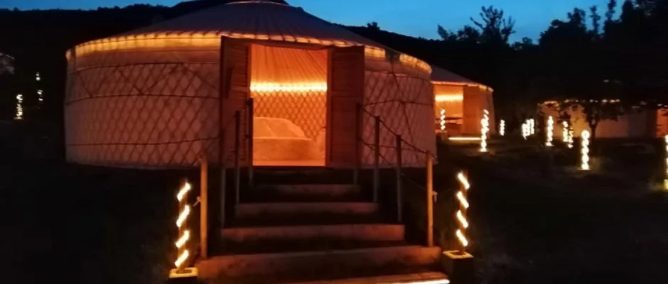 Jurta Spirit Hotel Balatongyrk