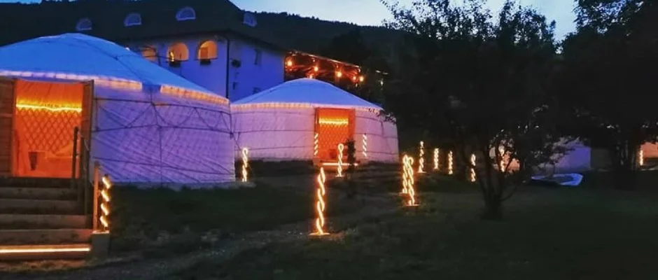 Jurta Spirit Hotel Balatongyrk