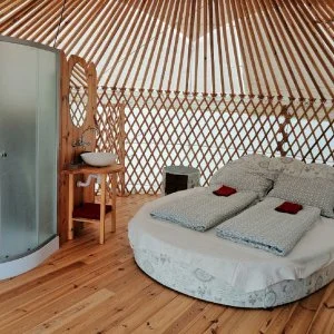 Jurta Spirit Hotel Balatongyörök - Pihentető feltöltődés (1 éjtől)