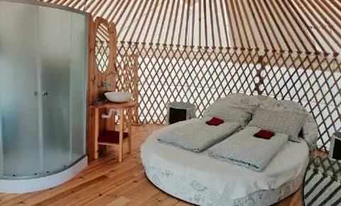 Jurta Spirit Hotel Balatongyörök - Pihentető feltöltődés