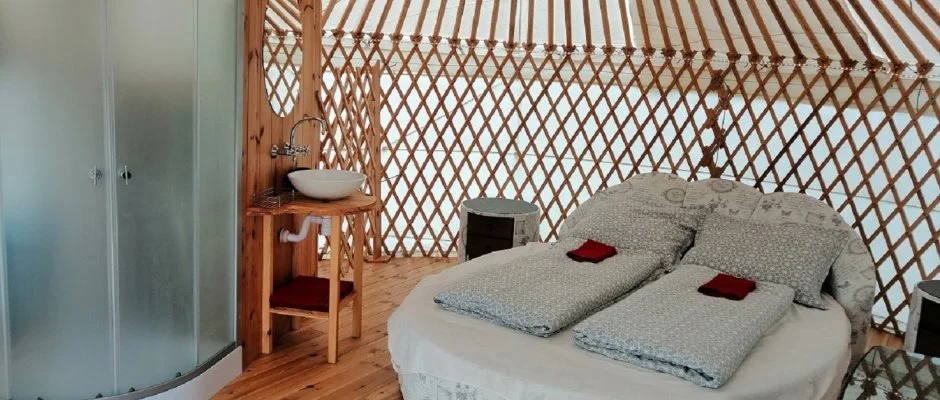 Jurta Spirit Hotel Balatongyrk