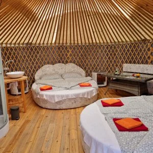 Jurta Spirit Hotel Balatongyörök - Szilveszter