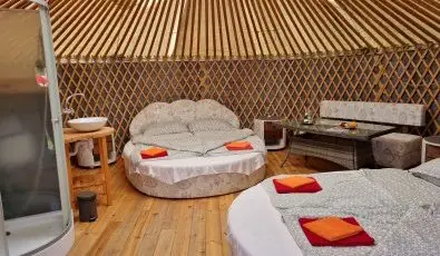 Jurta Spirit Hotel Balatongyörök