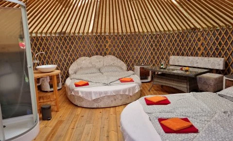 Jurta Spirit Hotel Balatongyörök - Szilveszter