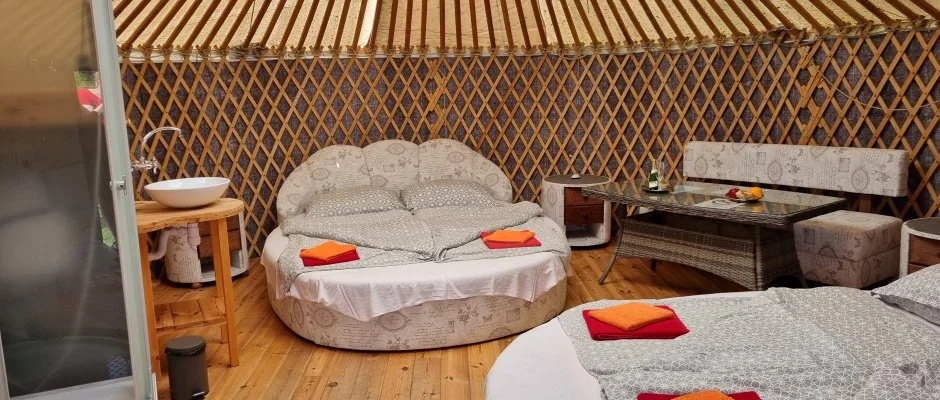 Jurta Spirit Hotel Balatongyrk