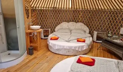 Jurta Spirit Hotel Balatongyörök