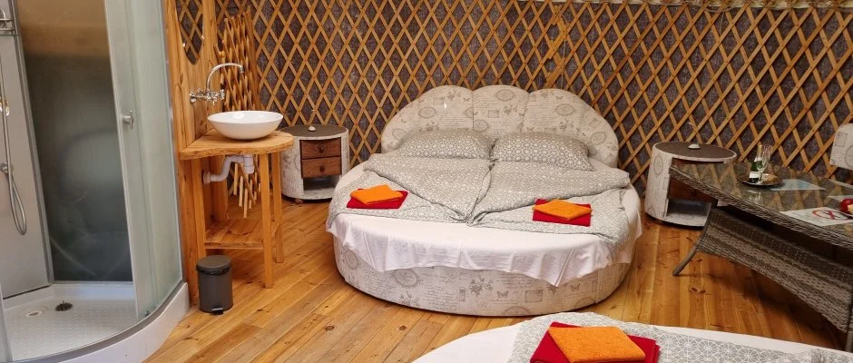 Jurta Spirit Hotel Balatongyrk