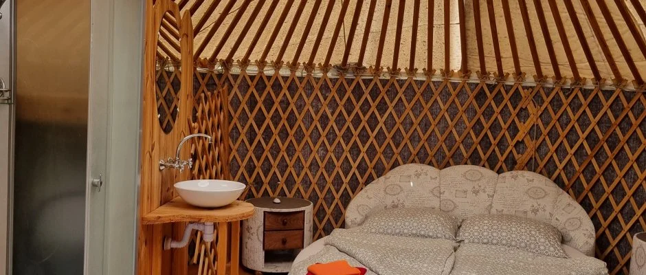 Jurta Spirit Hotel Balatongyrk