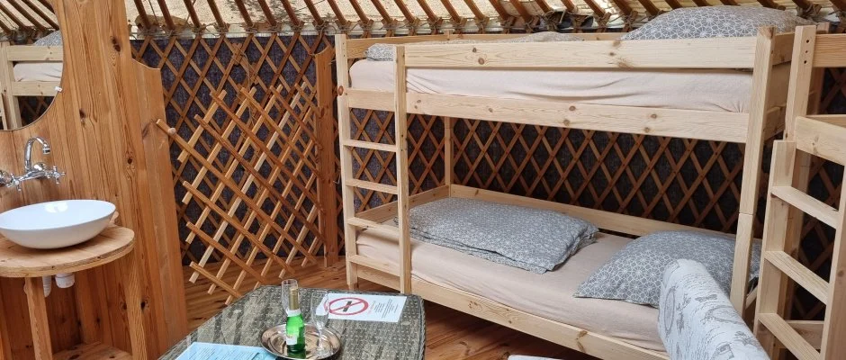 Jurta Spirit Hotel Balatongyrk