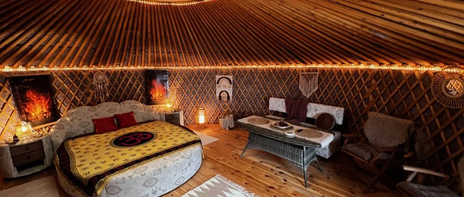 Jurta Spirit Hotel Balatongyrk