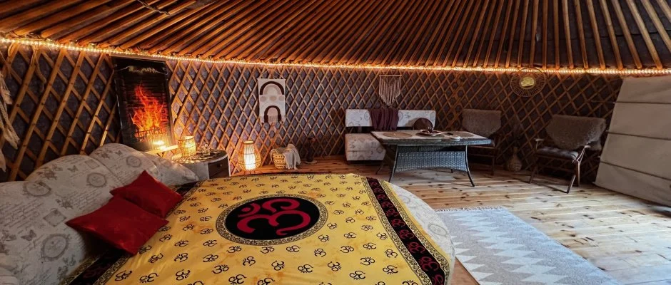 Jurta Spirit Hotel Balatongyrk