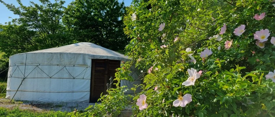 Jurta Spirit Hotel Balatongyrk