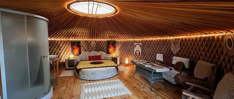 Jurta Spirit Hotel Balatongyrk