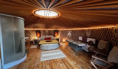 Jurta Spirit Hotel Balatongyörök