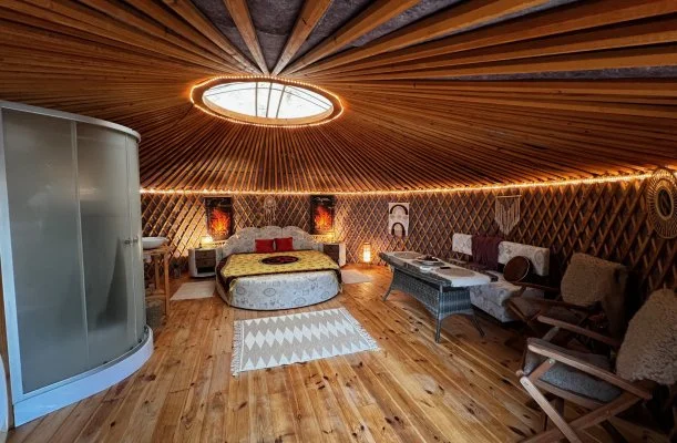 Jurta Spirit Hotel Balatongyrk