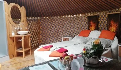 Jurta Spirit Hotel Balatongyörök