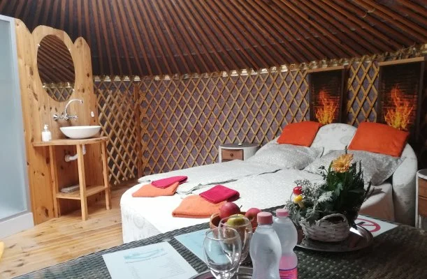 Jurta Spirit Hotel Balatongyrk