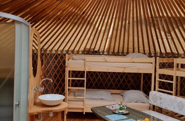 Jurta Spirit Hotel Balatongyrk