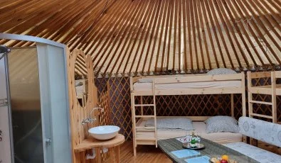 Jurta Spirit Hotel Balatongyörök