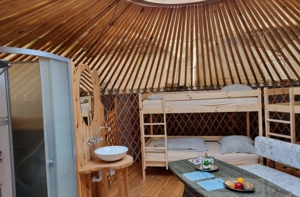 Jurta Spirit Hotel Balatongyrk