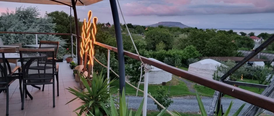 Jurta Spirit Hotel Balatongyrk