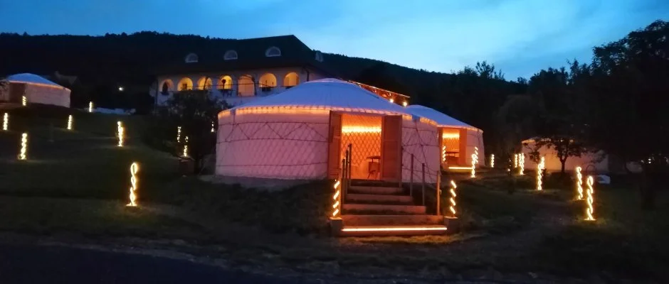 Jurta Spirit Hotel Balatongyrk