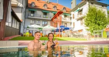 Wellness a Kamillában fürdőbelépővel (min. 2 éj)