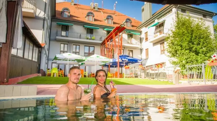 Hotel Kamilla Balmazjvros