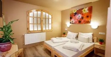 Napi árak reggelis ellátással (1 éjtől)