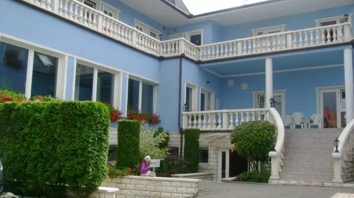 Kék Villa Apartmanház Hévíz