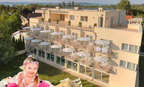 Két Korona Hotel Balatonszárszó - Újra vár a balatoni nyár