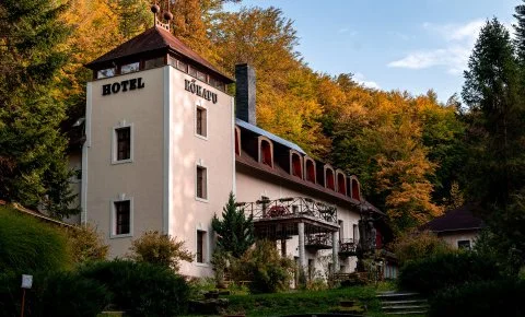 Kőkapu Vadászkastély Nagyhuta - Kedvezményes ár reggelis ellátással