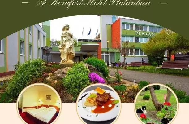 Komfort Hotel Platán Harkány Komfort Hotel Platán Harkány
