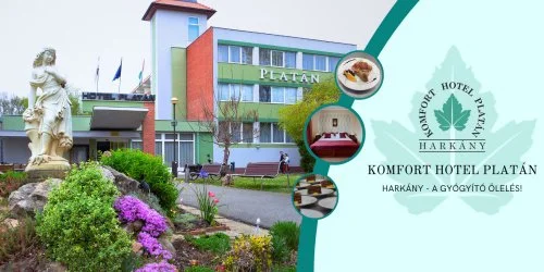 Komfort Hotel Plat�n Hark�ny