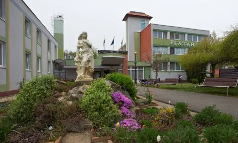 Komfort Hotel Platán Harkány - Komfort kikapcsolódás reggelis ellátással