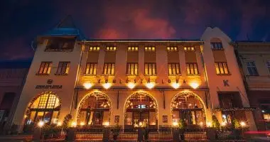 Szállás reggelivel és vacsorával, Várfürdő belépővel (min. 2 éj)