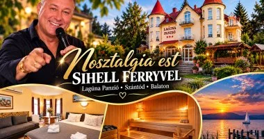 Nosztalgia est Sihell Ferryvel a Balatonn�l! (min. 2 �j