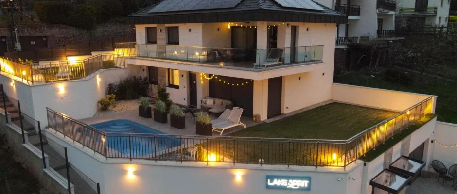 Lake Spirit Boutique Apartments Balatonalmdi