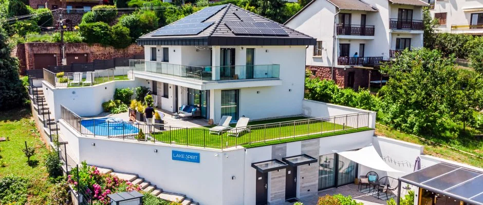Lake Spirit Boutique Apartments Balatonalmdi