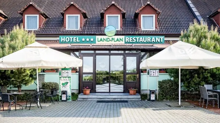 Land Plan Hotel & Restaurant Tltstava