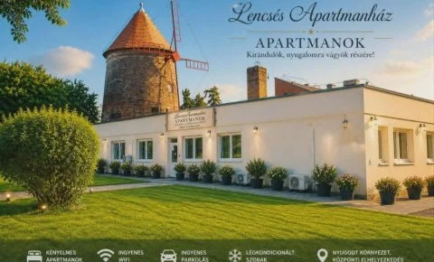 Lencsés Apartmanház Apartmanok Sopron - Nyárbúcsúztató Ünnepi Csomag