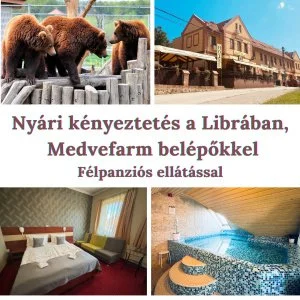 Libra Hotel Veresegyház - Nyári kényeztetés a Librában (min. 3 éj)